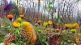 Deep Dream  Blumen (5)